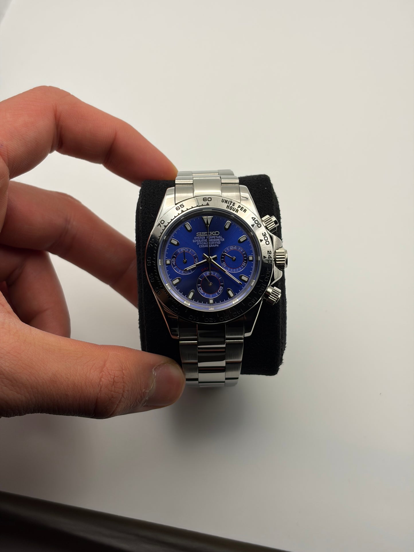 Daytona Ocean Blue - Seiko Mod