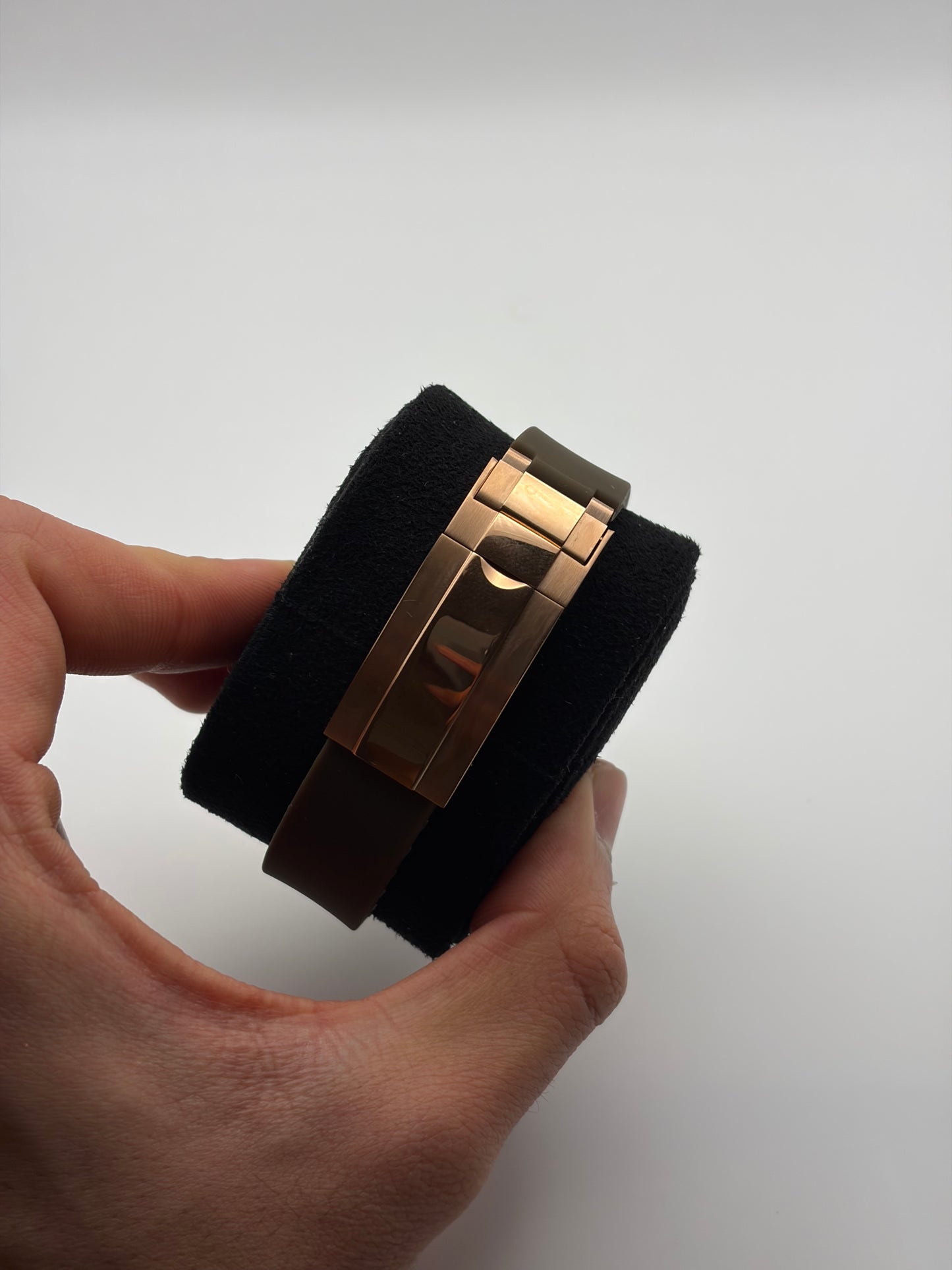 Daytona Rose gold Mocha - Seiko Mod