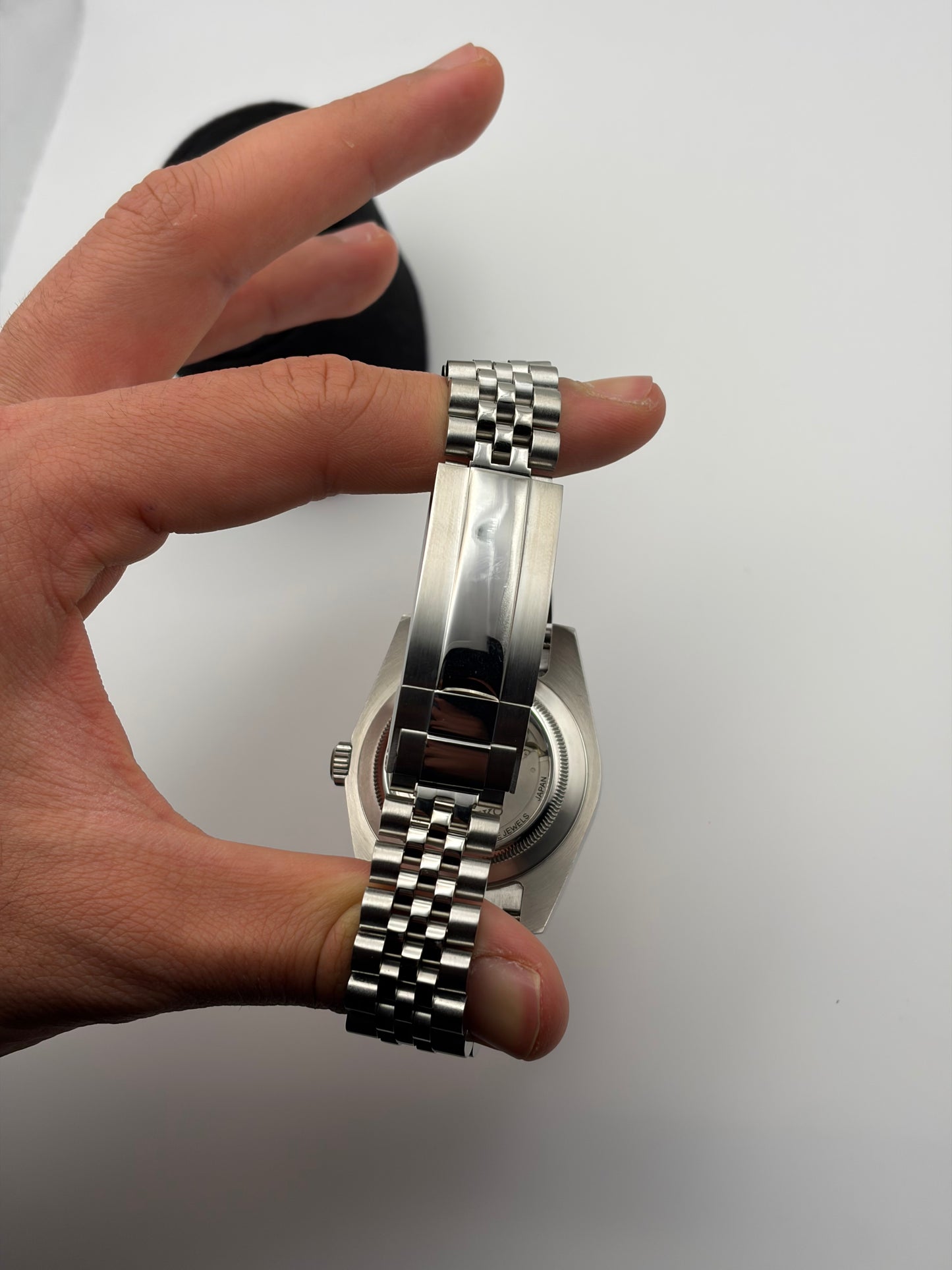 Oyster perpetual Pink - Seiko Mod