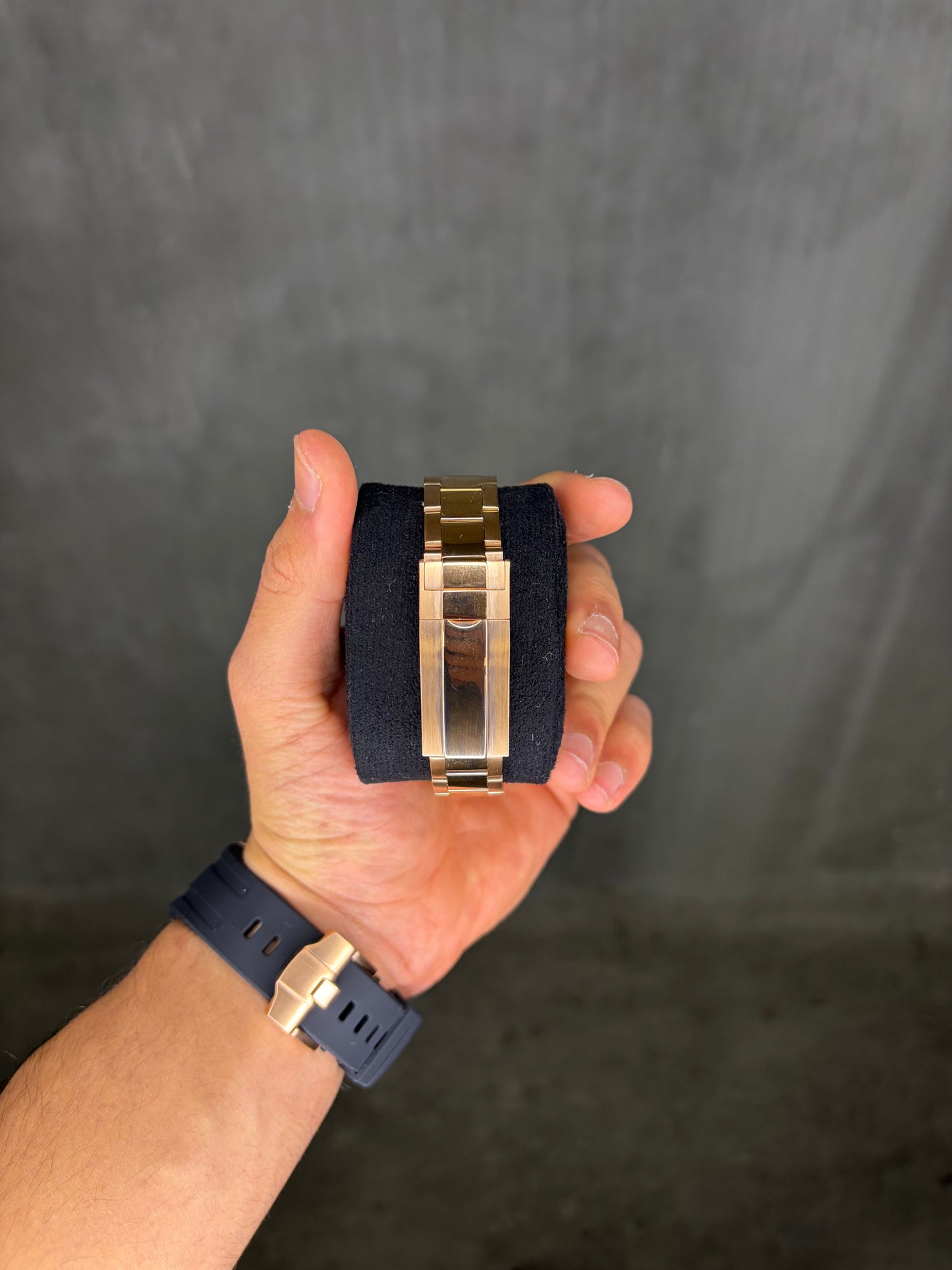 Daytona Rose Gold Black dial - Seiko Mod