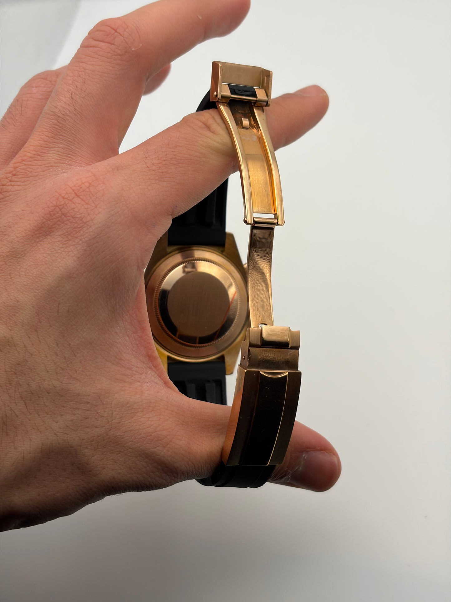 Daytona Rose Gold & Brown - Seiko Mod