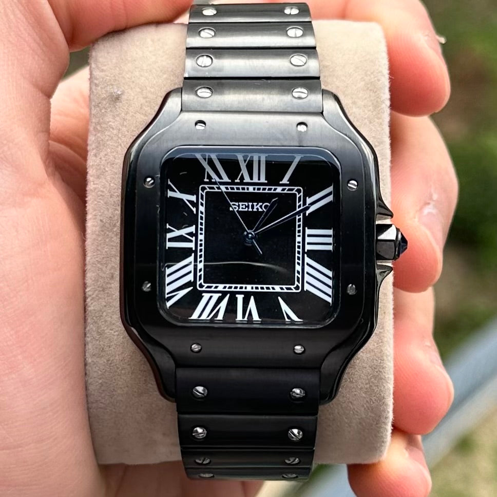 Black Santos - Seiko Mod