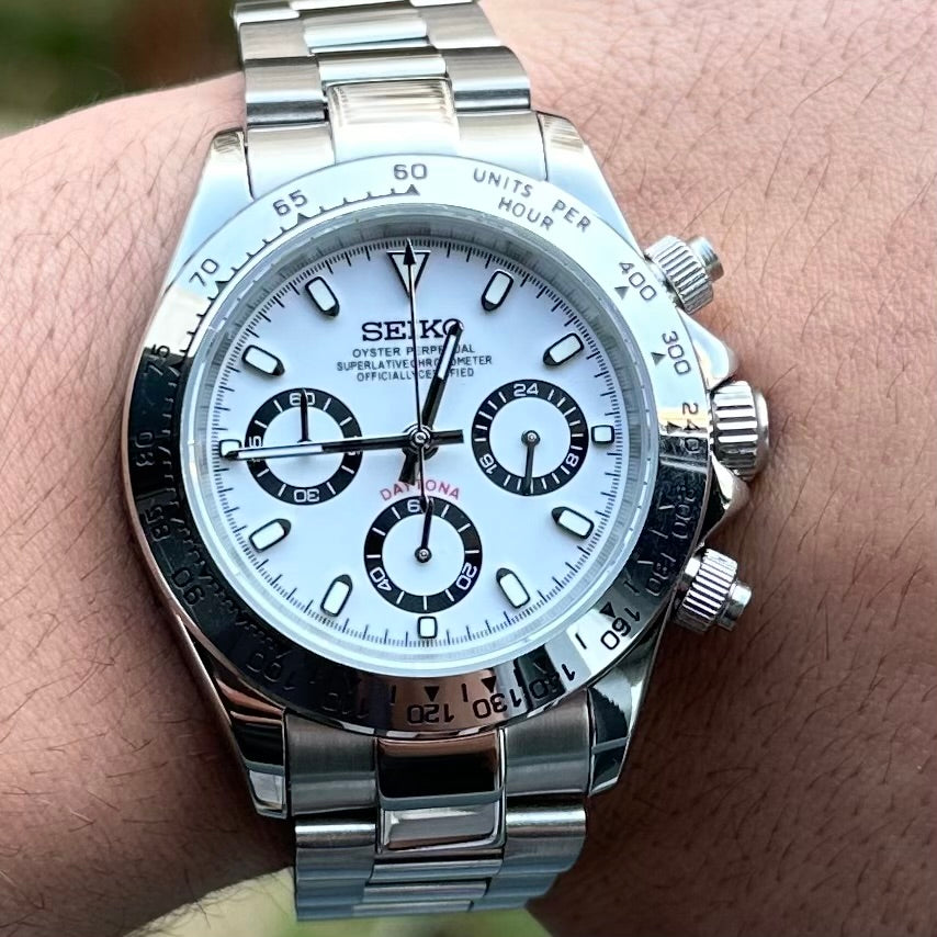 Panda Daytona - Seiko Mod