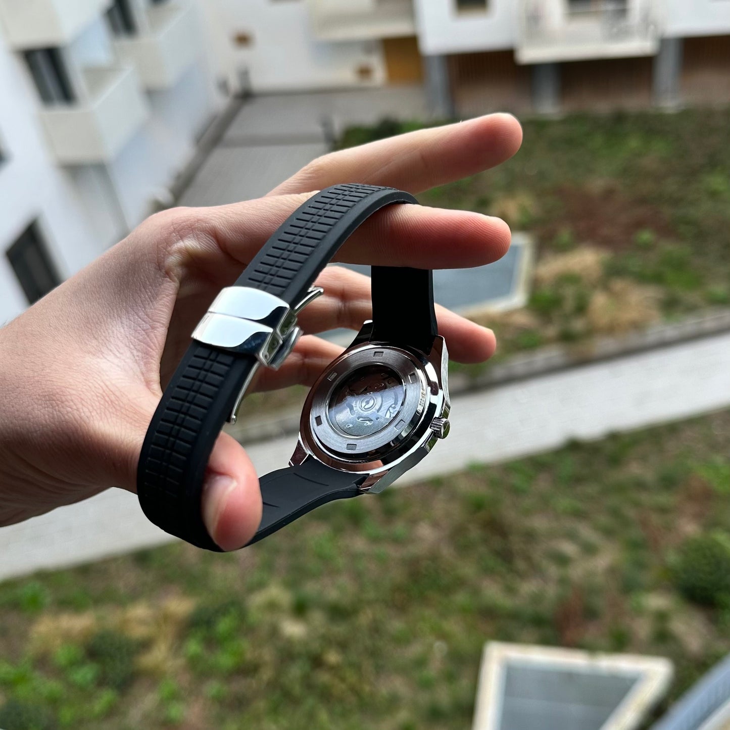Black Aquanaut - Seiko Mod