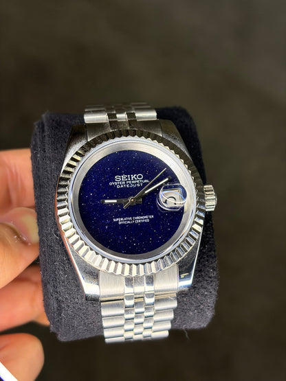 Galaxy dial Datejust - Seiko Mod