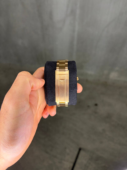 Yellow Gold Yacht Master  - Seiko Mod