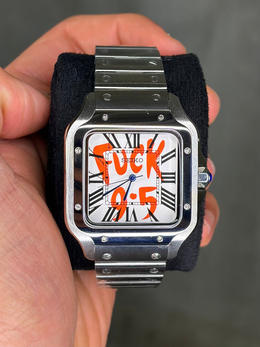 F**k 9-5 Santos - Seiko Mod