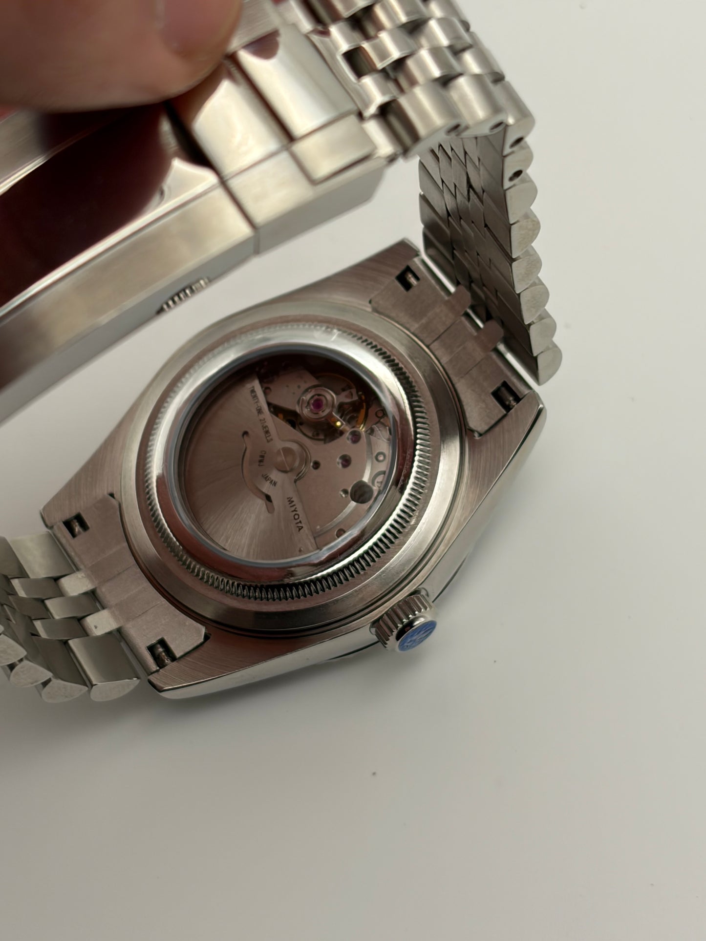 Shadow DayDate - Seiko Mod