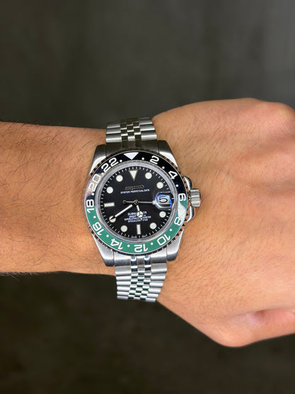 Starbucks GMT Master II - Seiko Mod