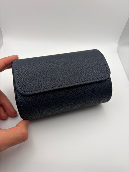 Coffret à montre en cuir pour voyage