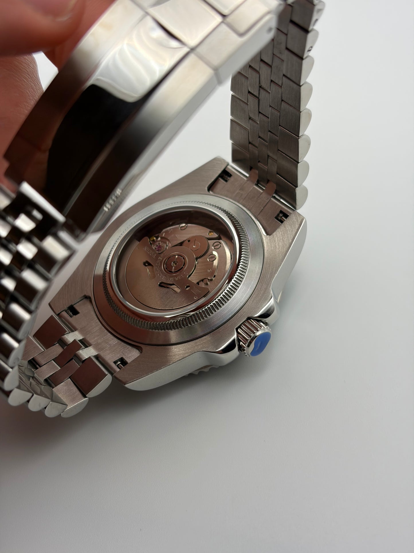 GMT Master II Bruce Wayne - Seiko Mod