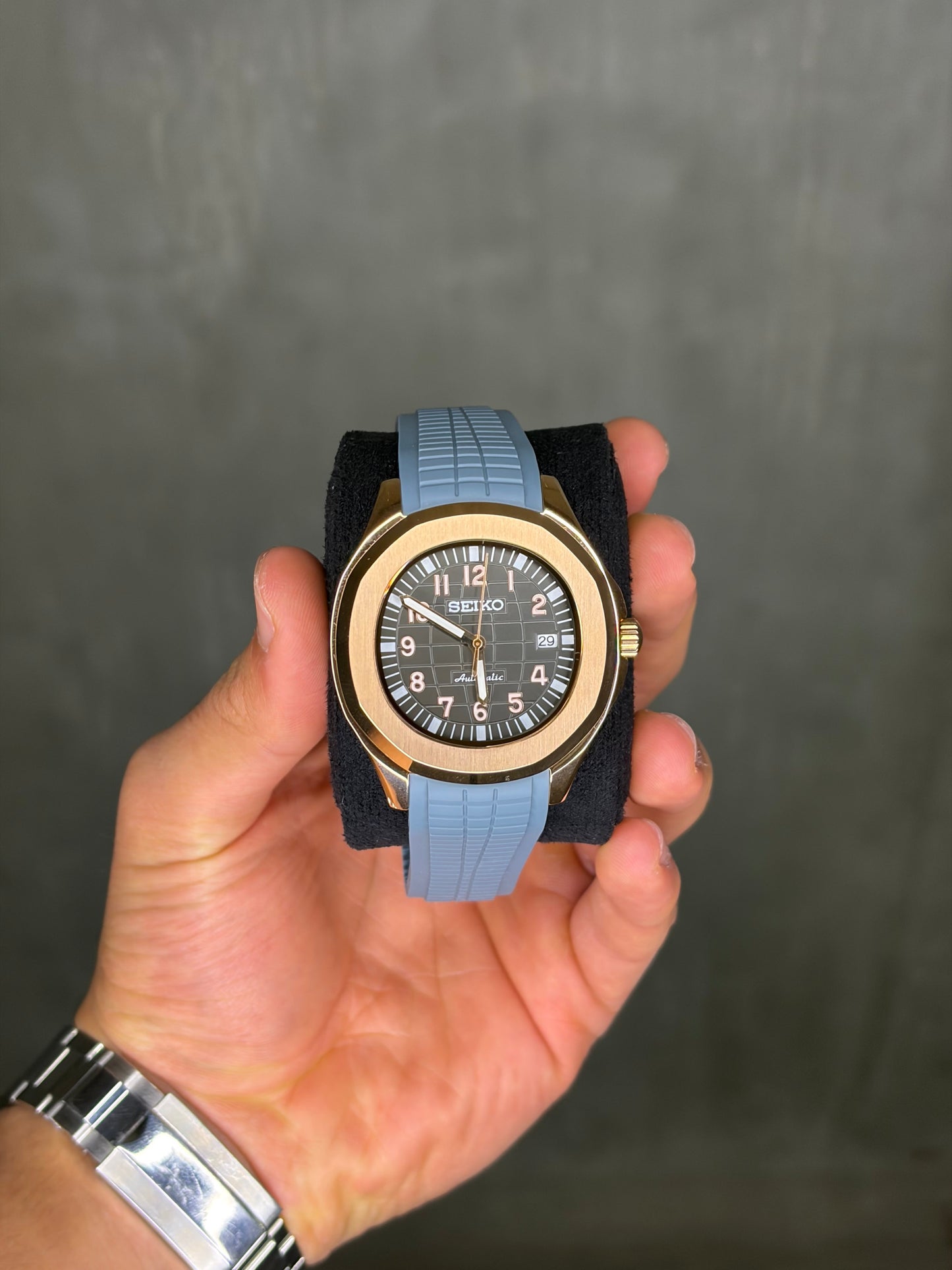 Black Aquanaut - Seiko Mod