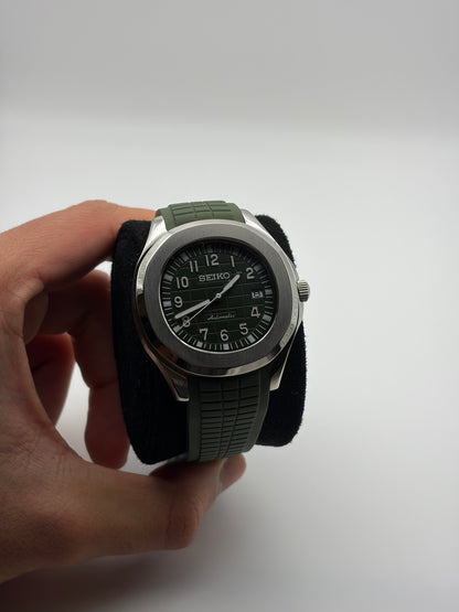 Aquanaut Green - Seiko Mod
