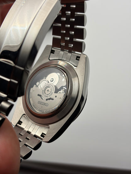 Oyster perpetual Pink - Seiko Mod