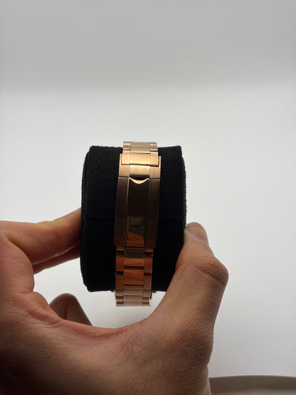 Daytona Rose gold & Black - Seiko Mod