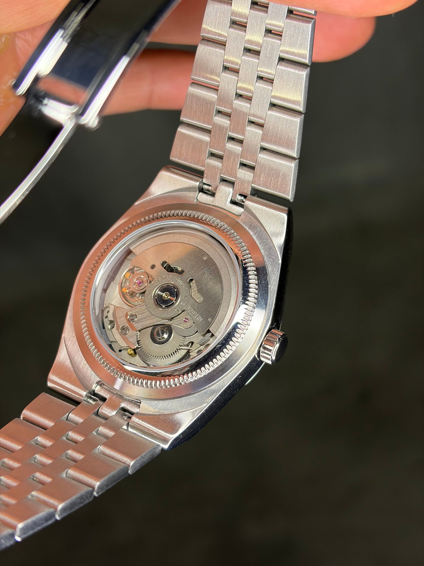 Land dweller deep ocean blue - Seiko Mod