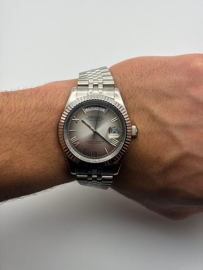 Shadow DayDate - Seiko Mod