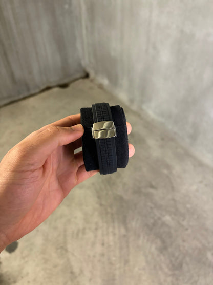 Black and silver Aquanaut - Seiko Mod