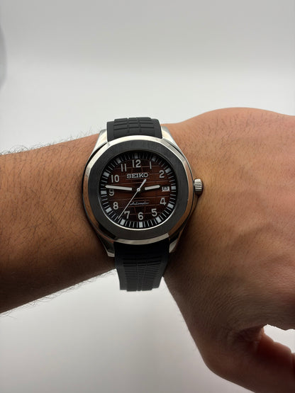 Aquanaut brown dial - Seiko Mod