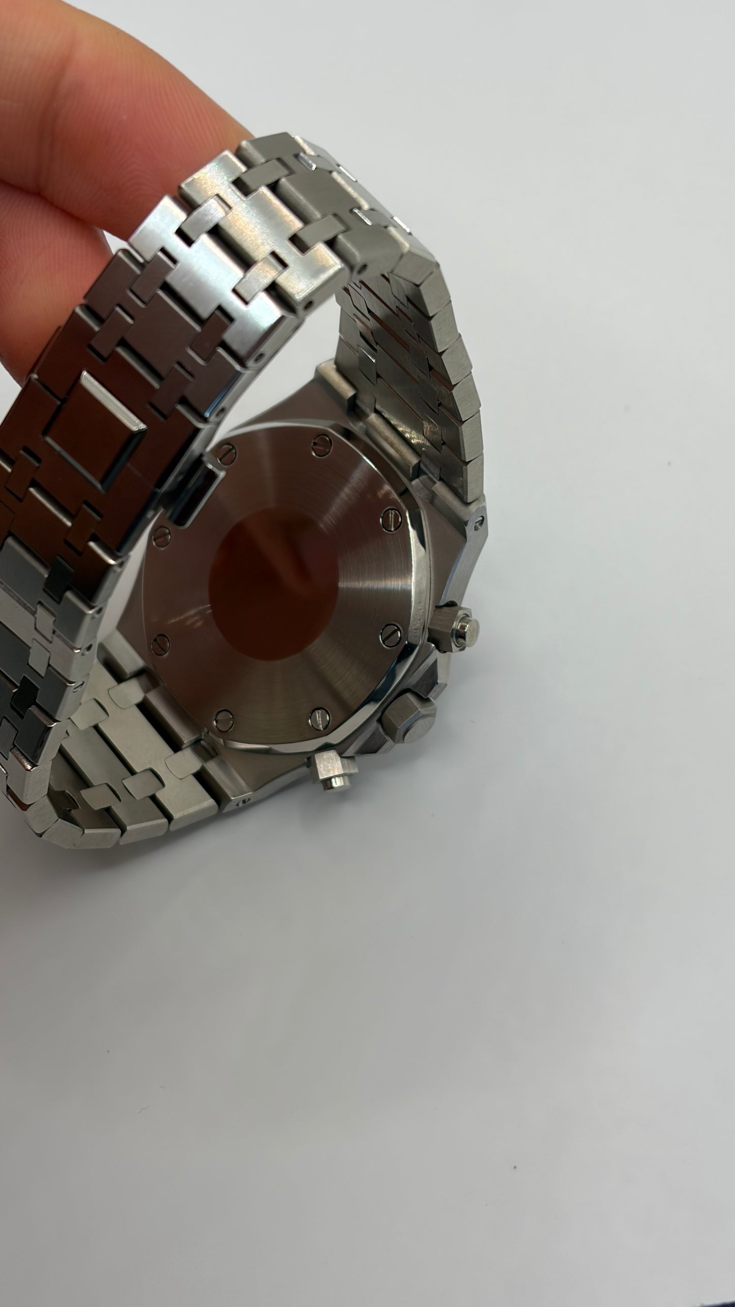 Royal Oak Blue Chronograph - Seiko Mod