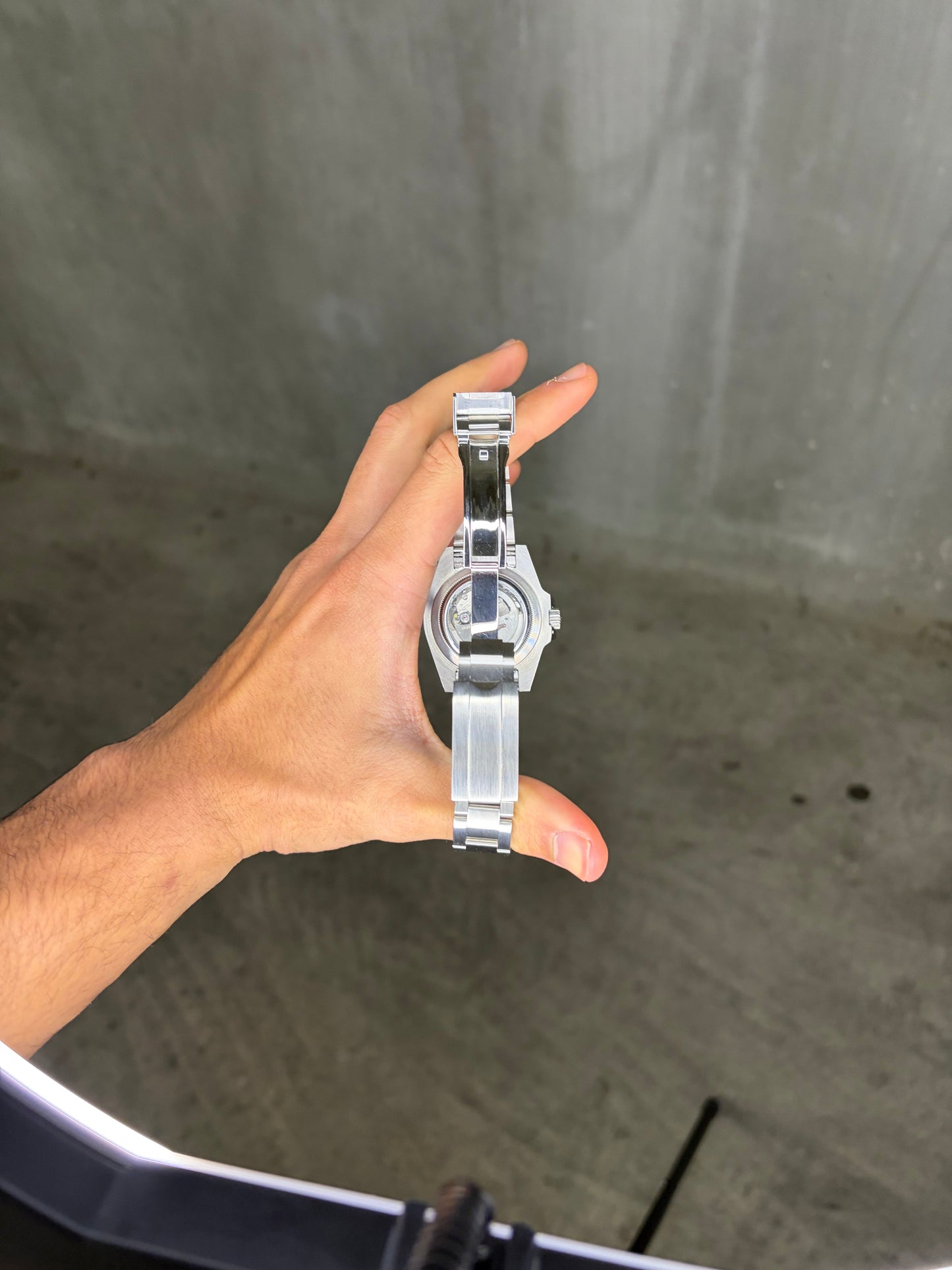 GMT Master II Batman Blue & Black bezel - Seiko Mod