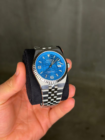 Land dweller deep ocean blue - Seiko Mod