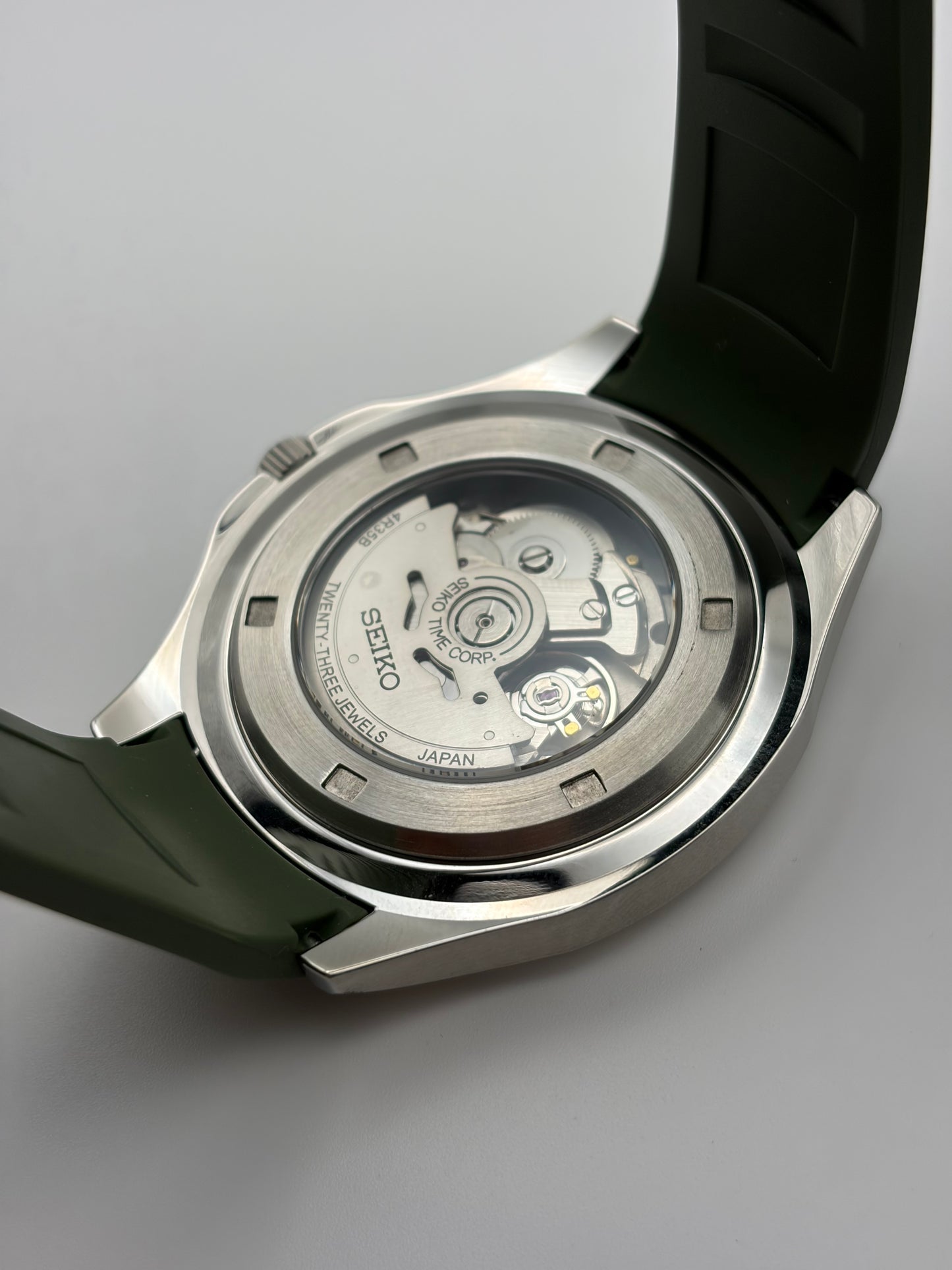 Aquanaut Green - Seiko Mod