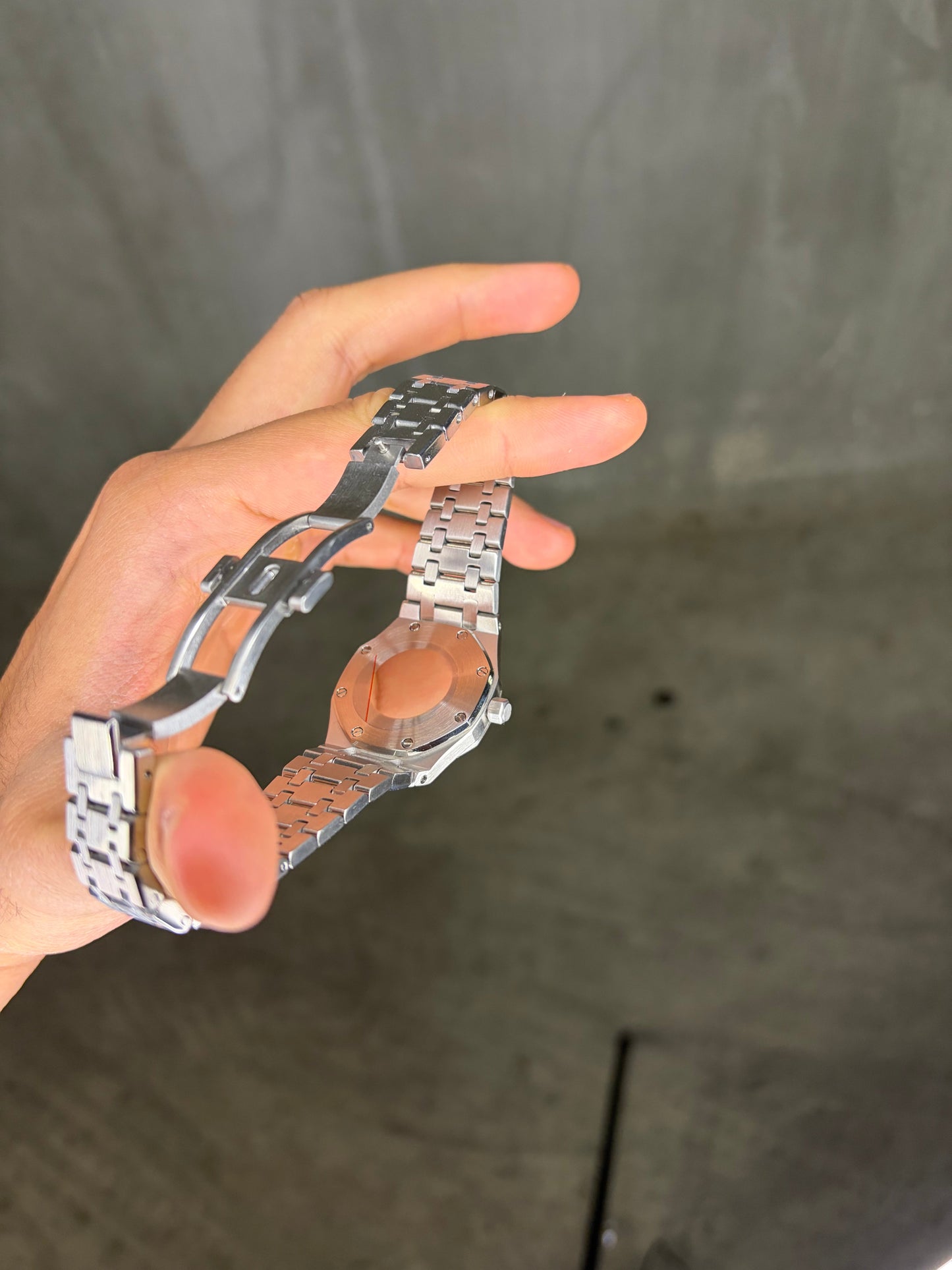 Mini Royal Oak Diamond Bezel - Seiko Mod