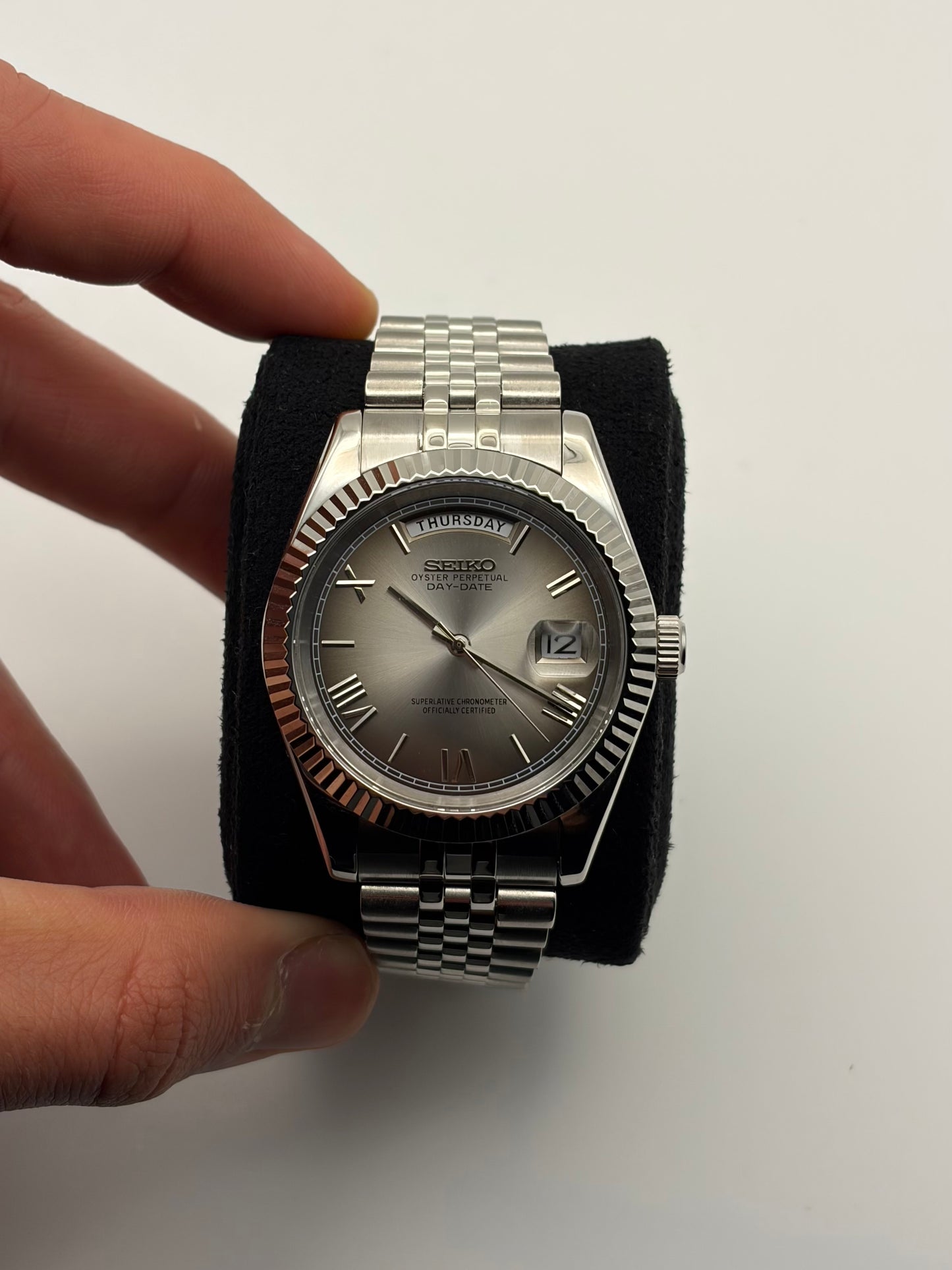 Shadow DayDate - Seiko Mod