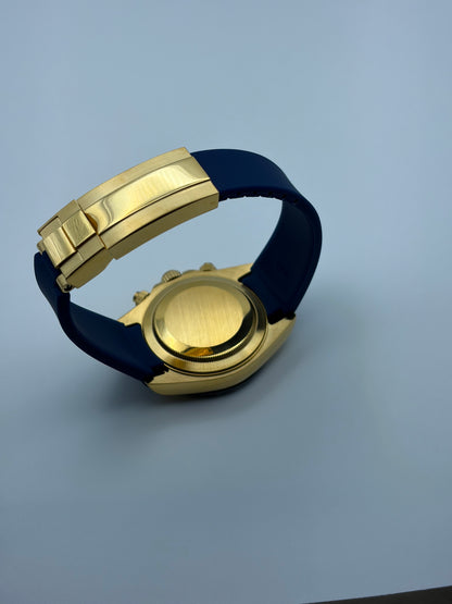 Daytona Blue & Yellow Gold - Seiko Mod