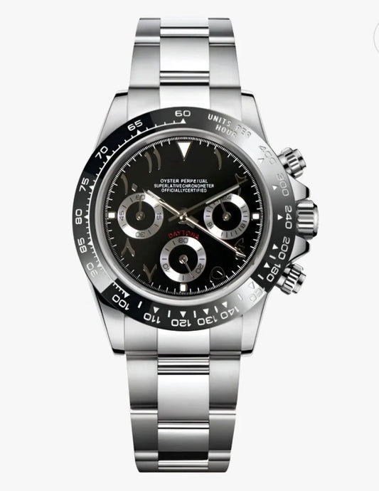 Daytona Black Arabic Dial