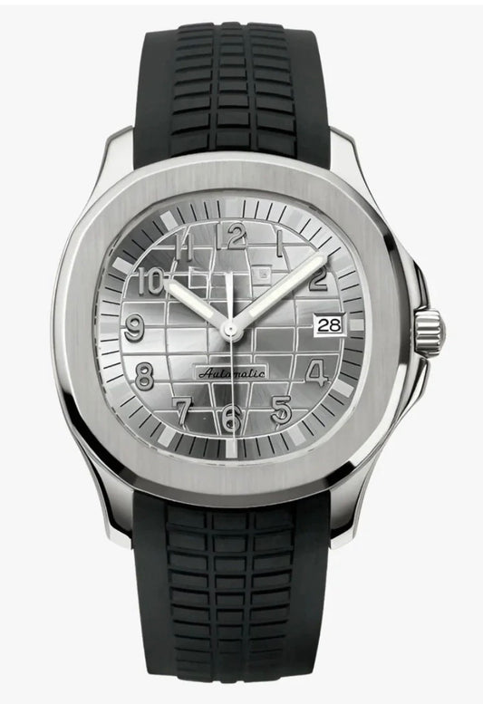 Aquanaut Black & Silver