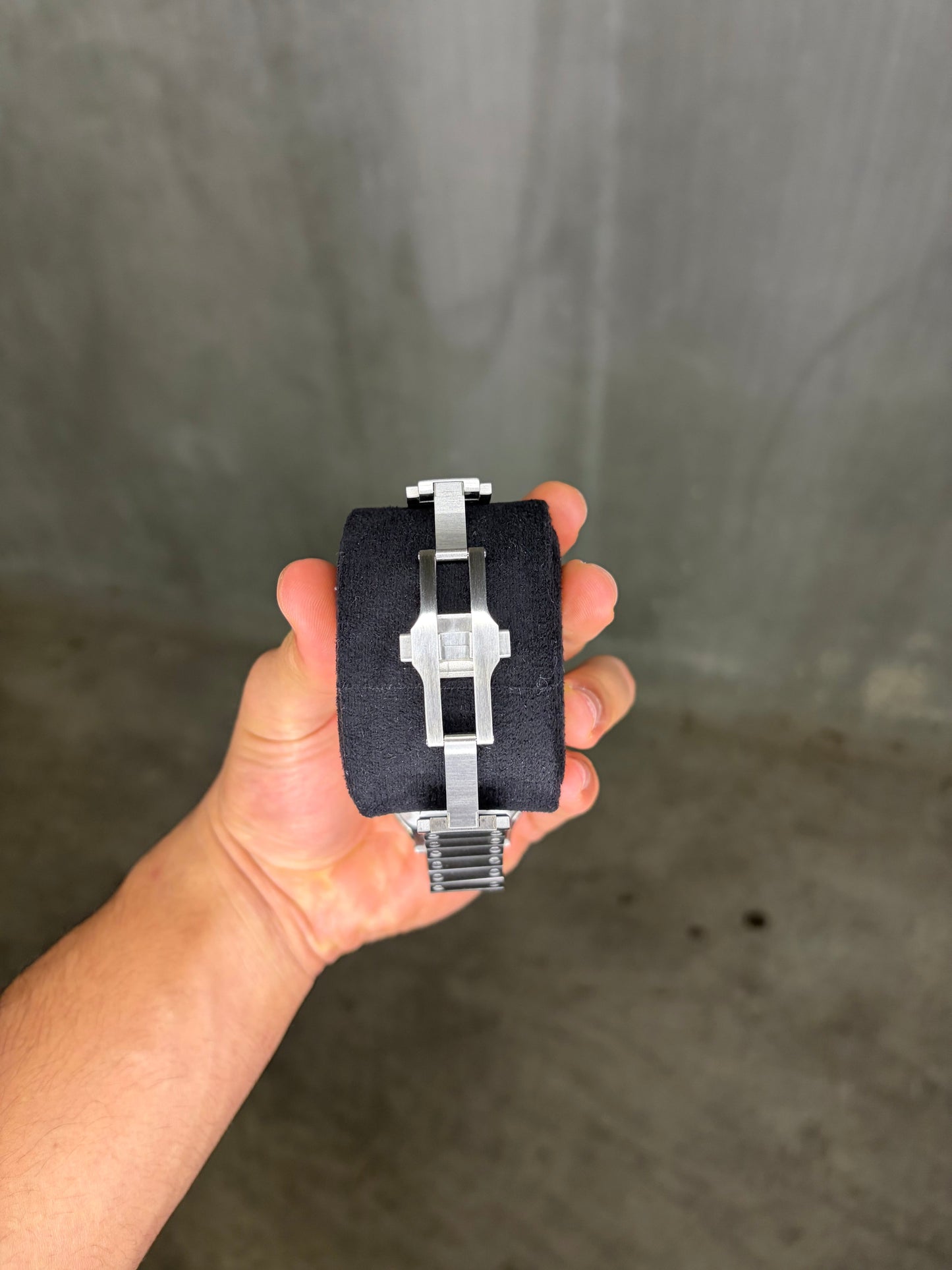 Santos Blue Fuck 9-5 - Seiko Mod