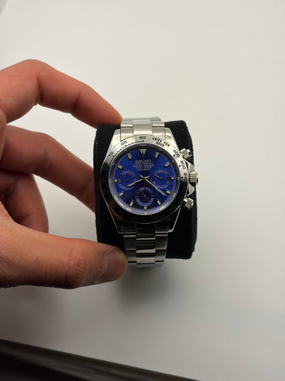 Daytona Ocean Blue - Seiko Mod