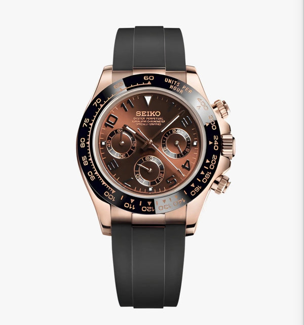 Daytona Rose Gold Brown