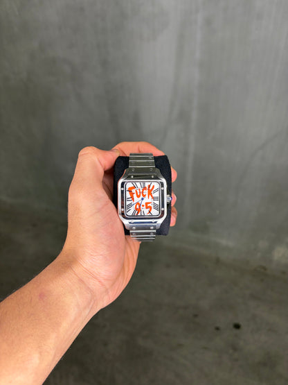 F**k 9-5 Santos - Seiko Mod