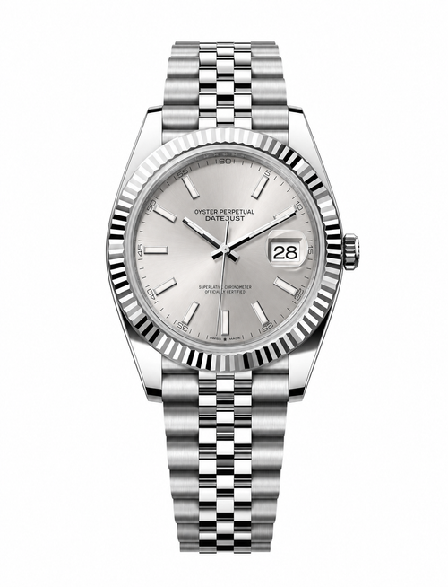 Datejust Grey Dial