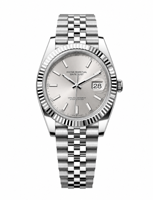 Datejust Grey Dial