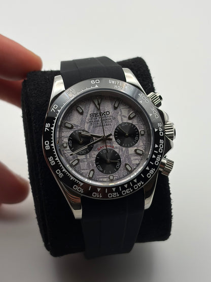 Daytona Meteor Dial Oysterflex- Seiko Mod