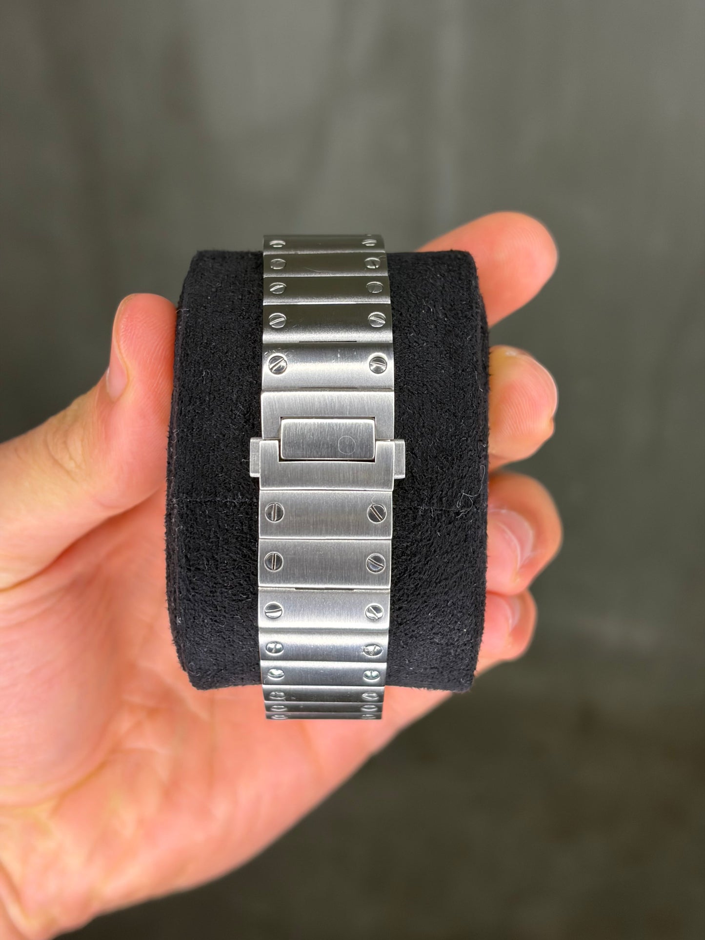 Santos Blue Fuck 9-5 - Seiko Mod