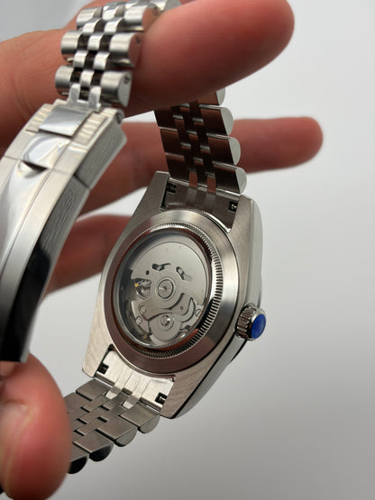 Wimbledon datejust - Seiko Mod