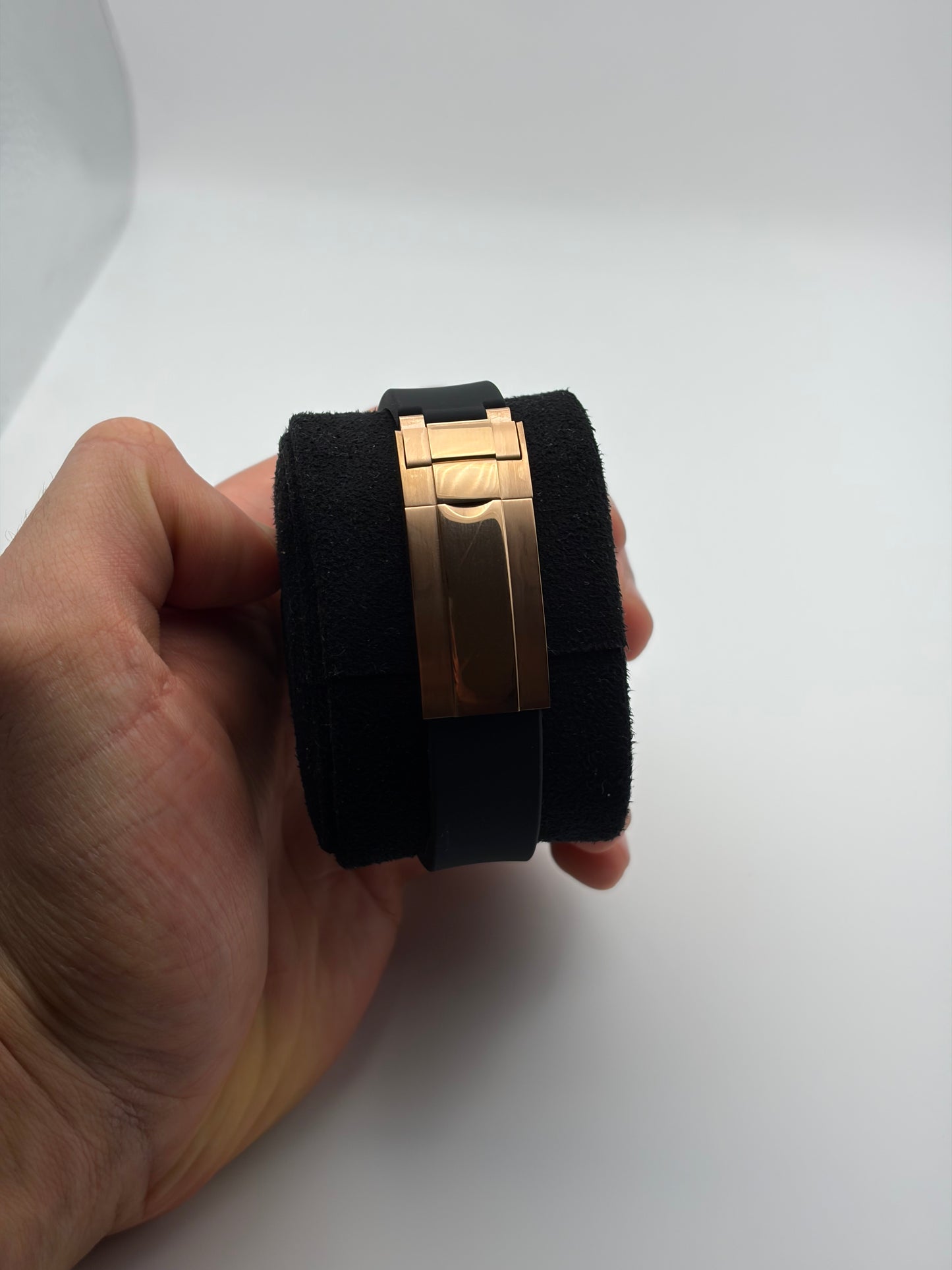 Daytona Rose Gold arabic numerals - Seiko Mod