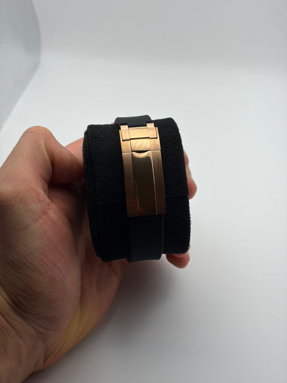 Daytona Rose Gold arabic numerals - Seiko Mod