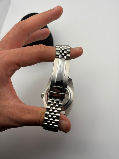 DayDate Black Arabic Dial - Seiko Mod