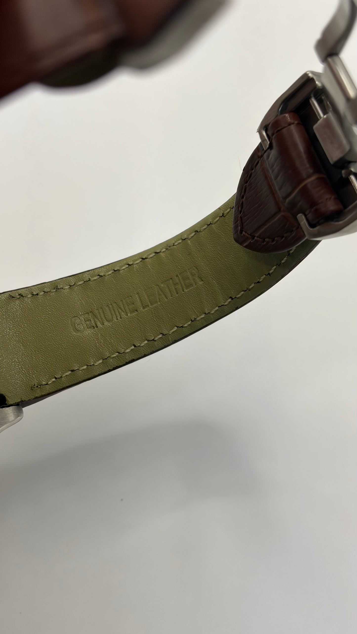 Santos Brown Leather - Seiko Mod