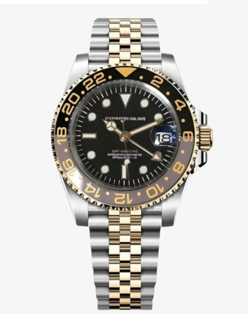 GMT Master II Gold & Silver
