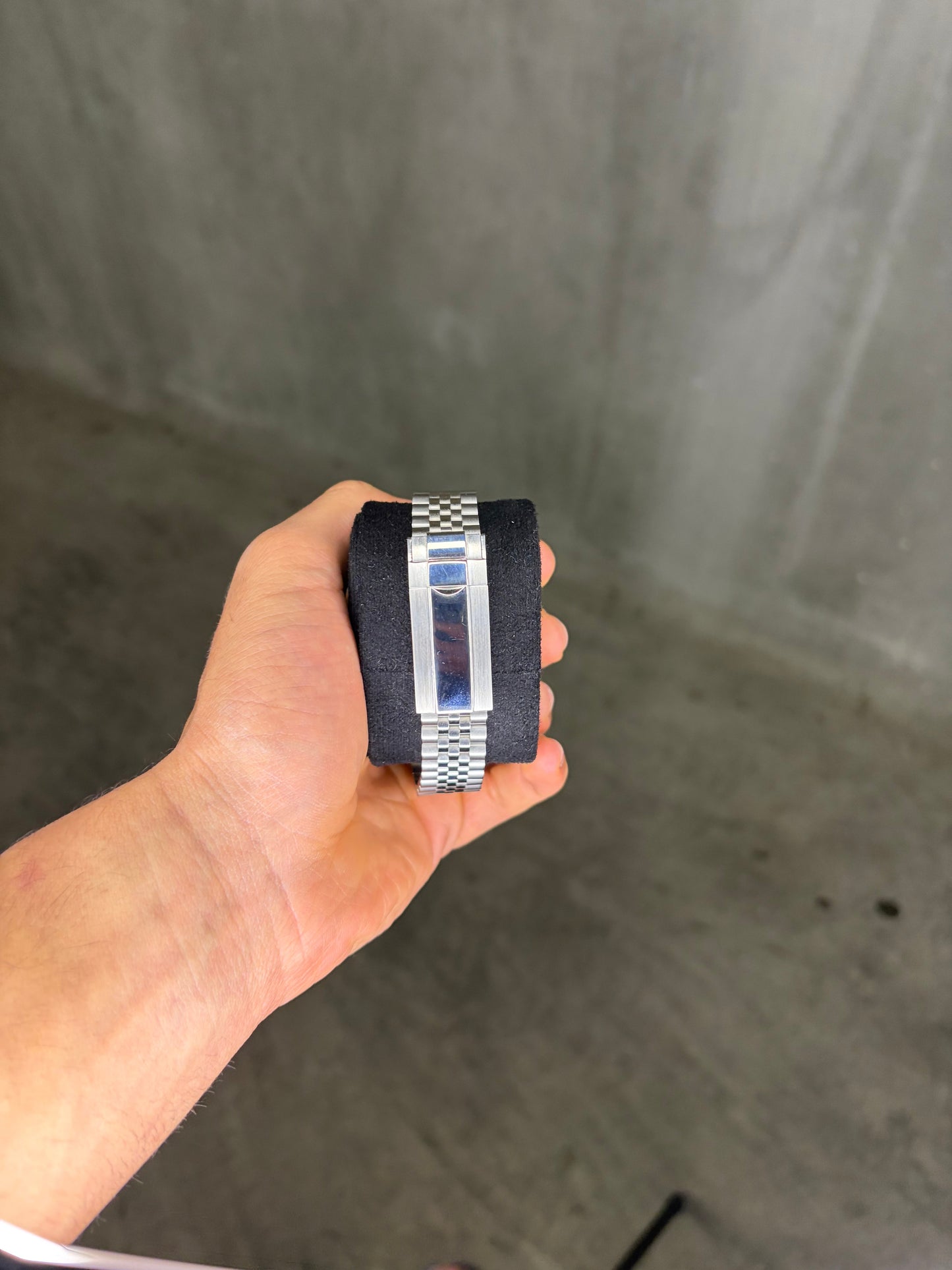 Yacht Master maroon bezel - Seiko Mod