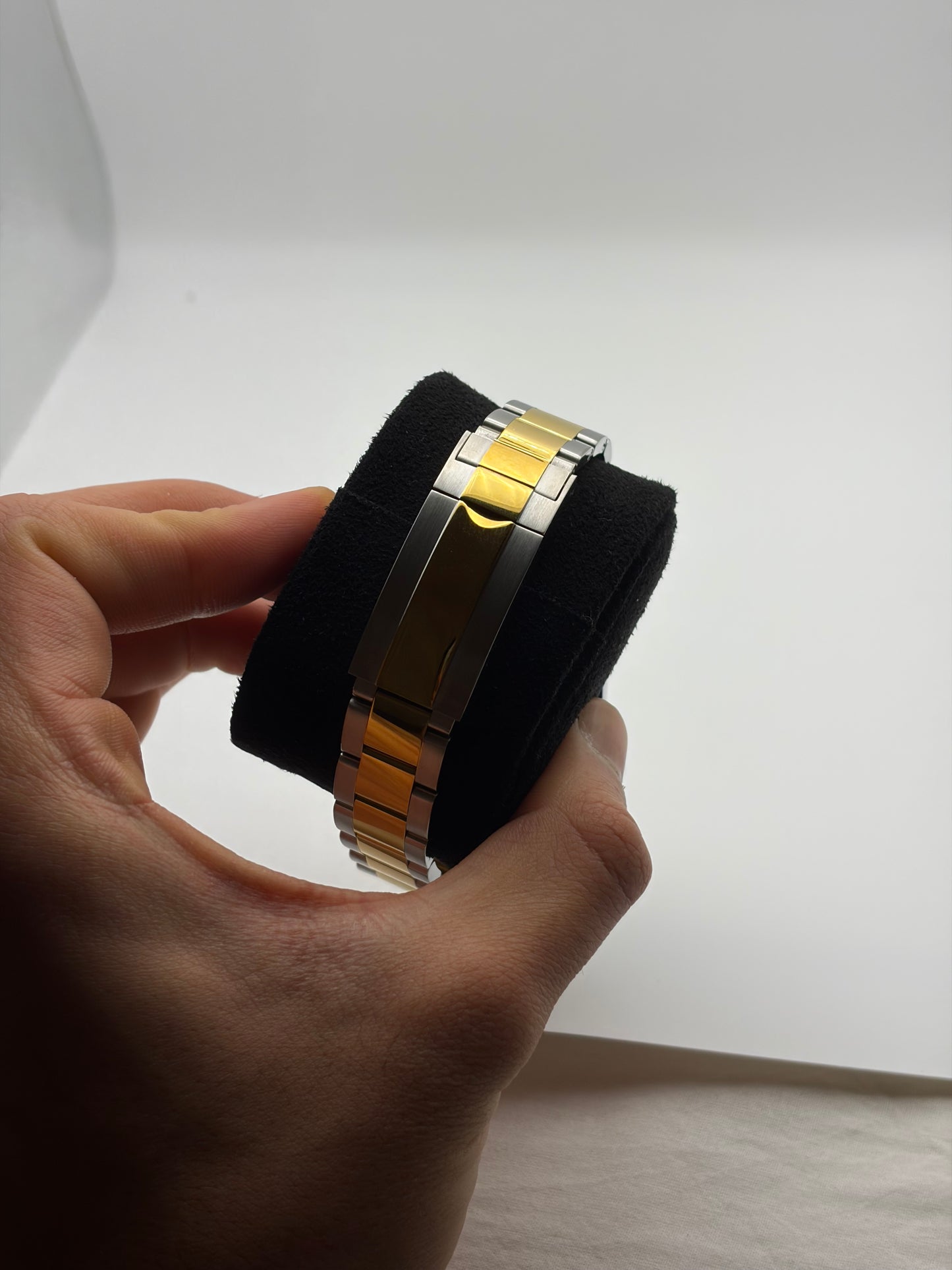 Submariner Two Tone Gold & Blue - Seiko Mod