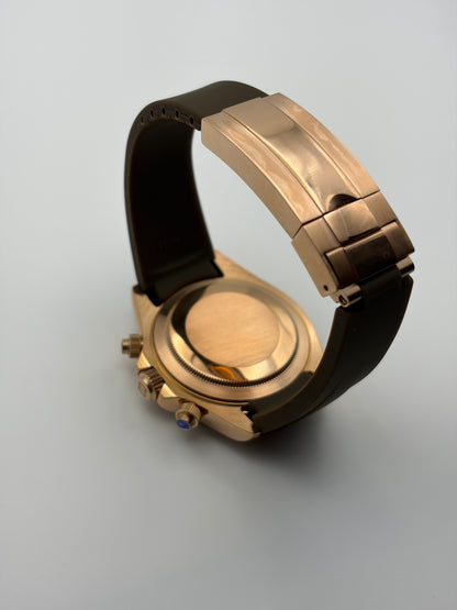 Daytona Rose gold Mocha - Seiko Mod