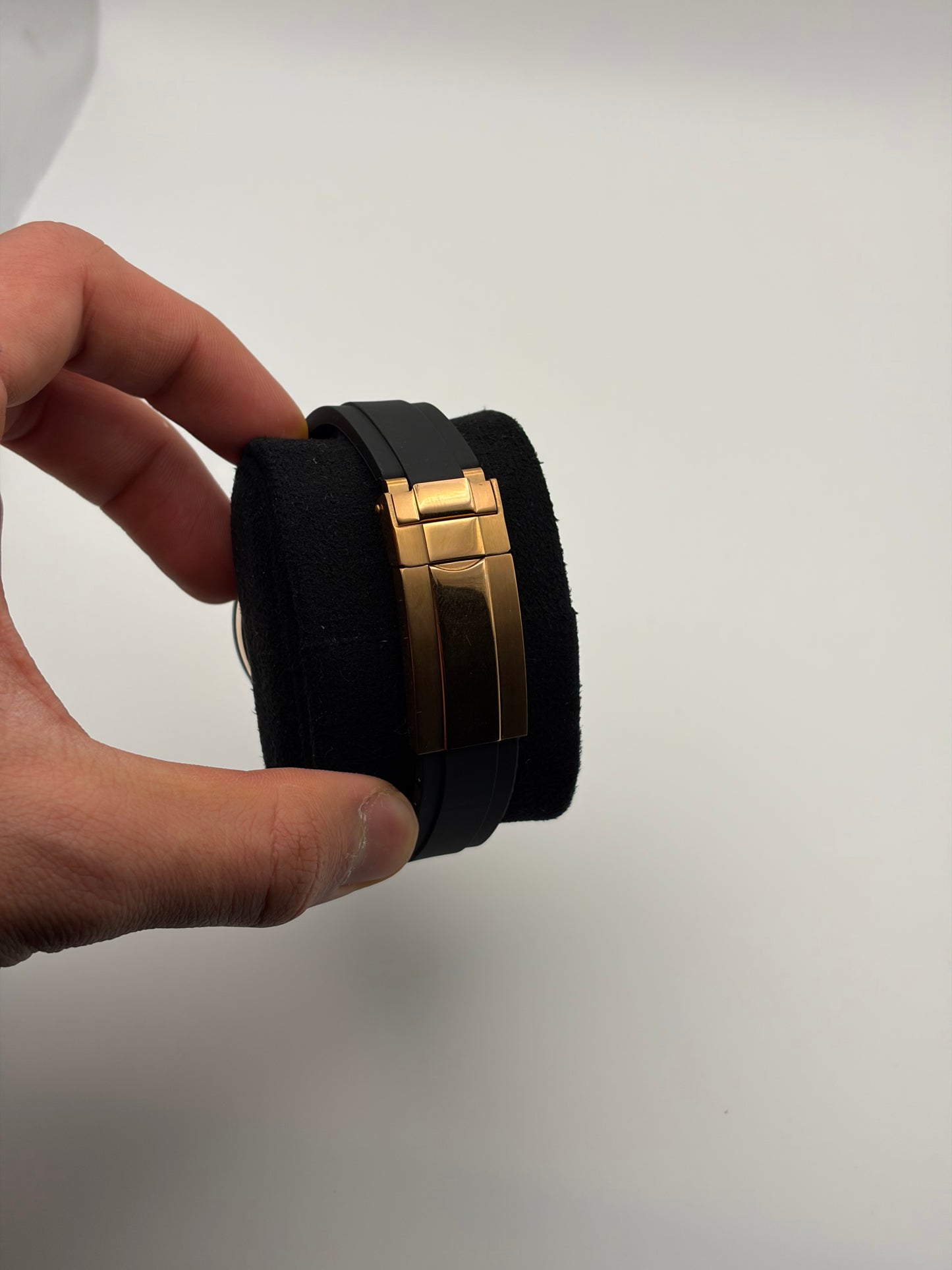 Daytona Rose Gold & Black - Seiko Mod